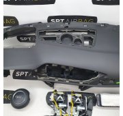 A6 C7 HEAD UP CRUSCOTTO AIRBAG SET AIRBAG DA TETTO