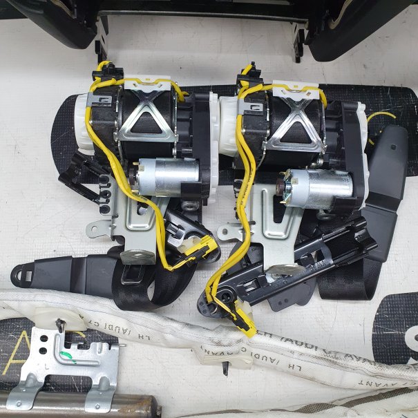 A6 C7 HEAD UP CRUSCOTTO AIRBAG SET AIRBAG DA TETTO