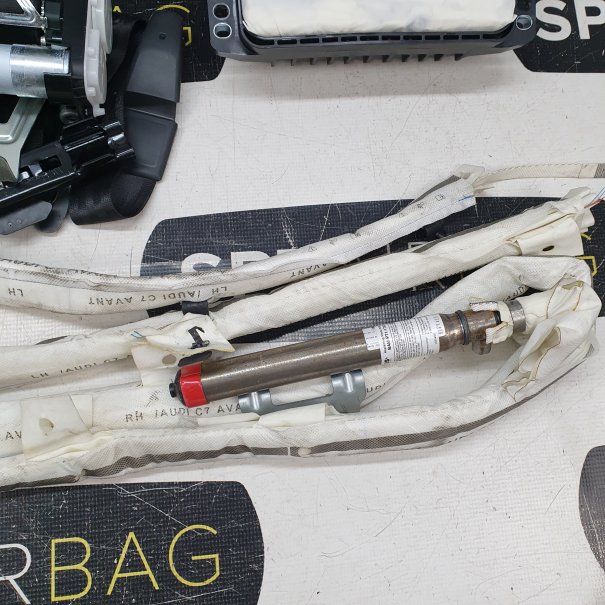 A6 C7 HEAD UP DASHBOARD AIRBAG KIT CURTAINS