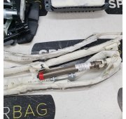 A6 C7 HEAD UP CRUSCOTTO AIRBAG SET AIRBAG DA TETTO