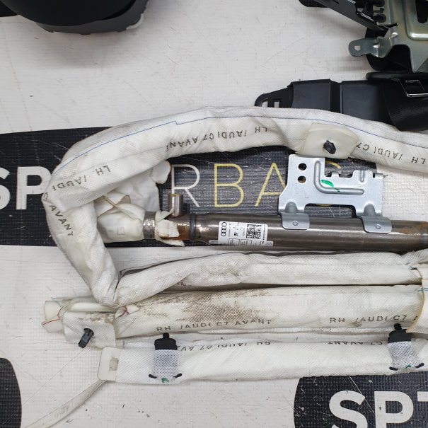 A6 C7 HEAD UP CRUSCOTTO AIRBAG SET AIRBAG DA TETTO
