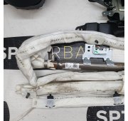 A6 C7 HEAD UP CRUSCOTTO AIRBAG SET AIRBAG DA TETTO