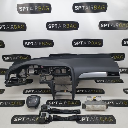 A6 C6 ARMATURENBRETT AIRBAG KIT SICHERHEITSGURTE