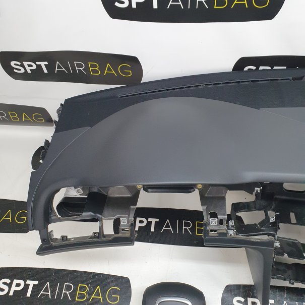 A6 C6 DASHBOARD AIRBAG SET REEKS ZITBANDEN