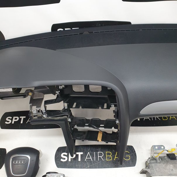 A6 C6 DASHBOARD AIRBAG SET REEKS ZITBANDEN