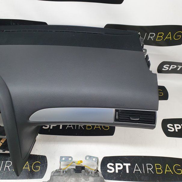 A6 C6 DASHBOARD AIRBAG SET REEKS ZITBANDEN