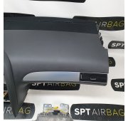 A6 C6 DASHBOARD AIRBAG SET REEKS ZITBANDEN