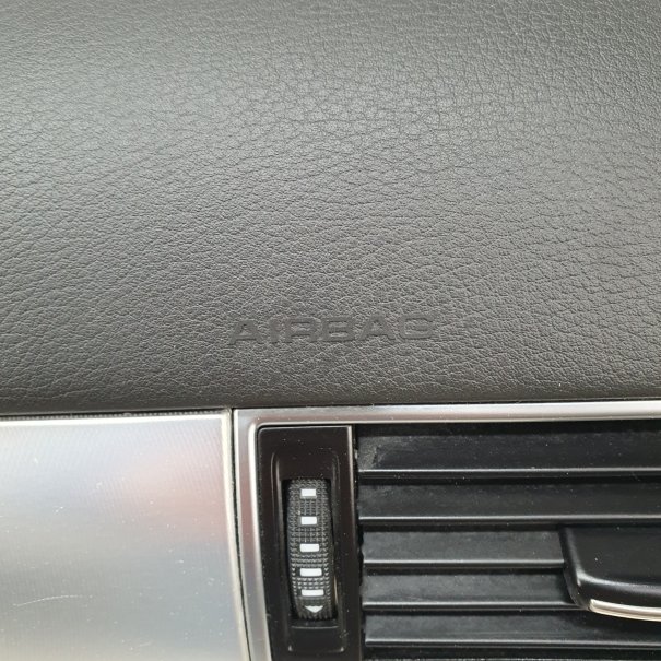A6 C6 DASHBOARD AIRBAG SET REEKS ZITBANDEN