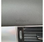 A6 C6 DASHBOARD AIRBAG SET REEKS ZITBANDEN