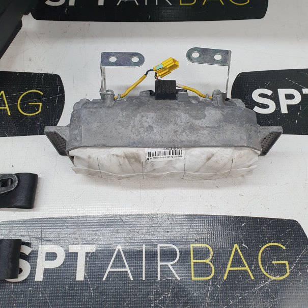 A6 C6 DASHBOARD AIRBAG SET REEKS ZITBANDEN