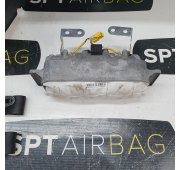 A6 C6 DASHBOARD AIRBAG SET REEKS ZITBANDEN