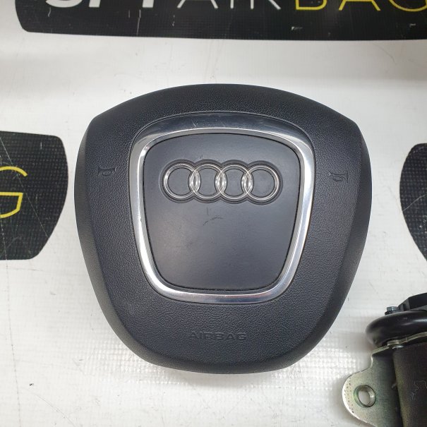 A6 C6 DASHBOARD AIRBAG SET REEKS ZITBANDEN