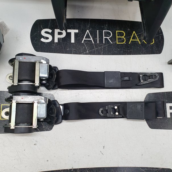 A6 C6 DASHBOARD AIRBAG SET REEKS ZITBANDEN