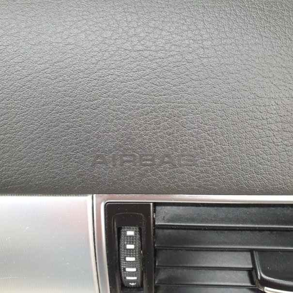 A6 C6 DASHBOARD AIRBAG SET REEKS ZITBANDEN