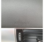 A6 C6 DASHBOARD AIRBAG SET REEKS ZITBANDEN