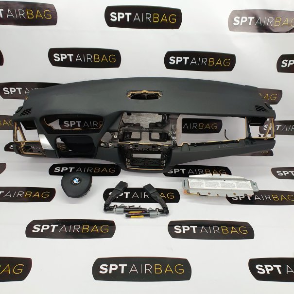 X5 E70 SPORT DASHBOARD AIRBAG KIT TENSIONERS
