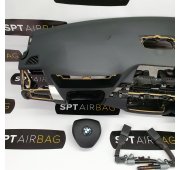 X5 E70 SPORT DASHBOARD AIRBAG KIT TENSIONERS