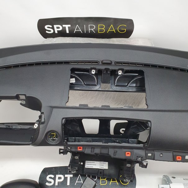 E87 LIFT CRUSCOTTO AIRBAG SET PRETENSIONATORI