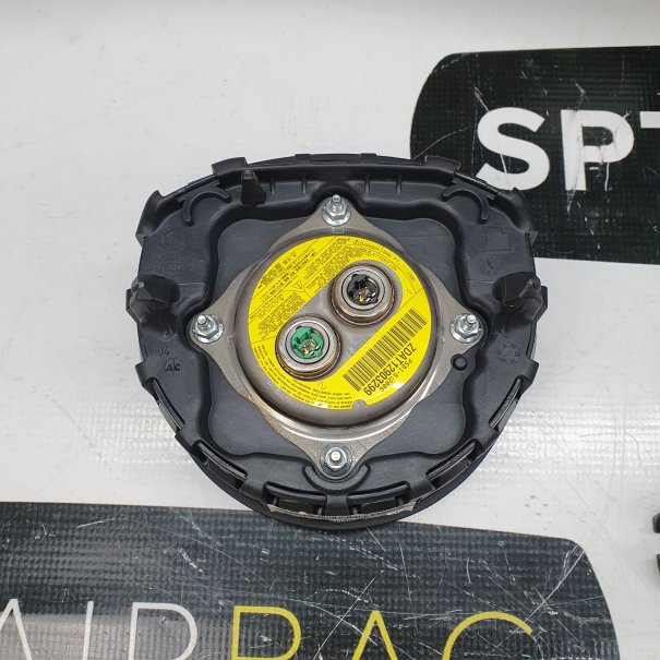 E87 LIFT CRUSCOTTO AIRBAG SET PRETENSIONATORI