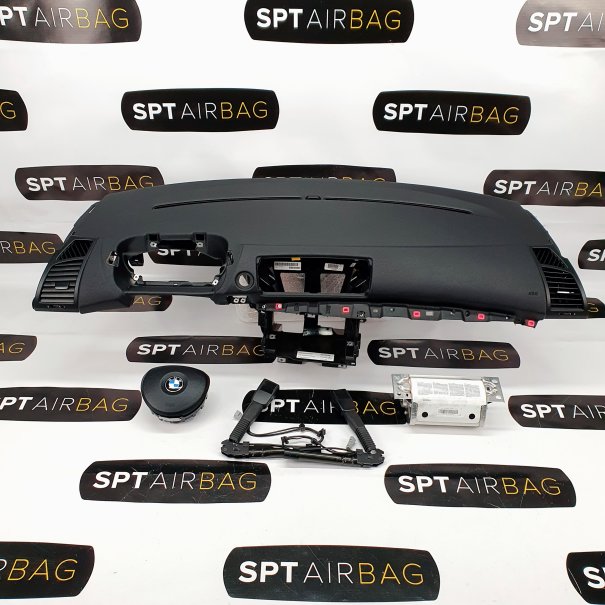 E87 DASHBOARD AIRBAG KIT TENSIONERS