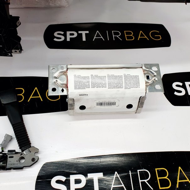 E87 CRUSCOTTO AIRBAG SET PRETENSIONATORI