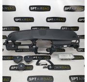 F10 SALPICADERO TABLERO DE INSTRUMENTOS AIRBAG CONJUNTO PRETENSORES