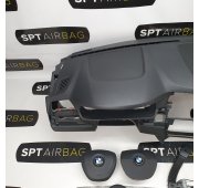 F10 SALPICADERO TABLERO DE INSTRUMENTOS AIRBAG CONJUNTO PRETENSORES