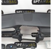 F10 SALPICADERO TABLERO DE INSTRUMENTOS AIRBAG CONJUNTO PRETENSORES