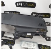 F10 SALPICADERO TABLERO DE INSTRUMENTOS AIRBAG CONJUNTO PRETENSORES