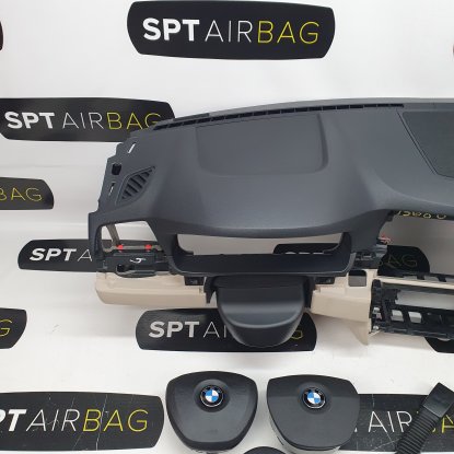 F10 F11 OYSTER  DASHBOARD AIRBAG SET REEKS SPANNER 2