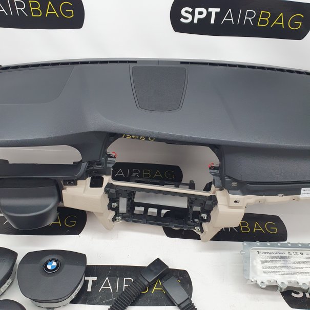 F10 F11 OYSTER  DASHBOARD AIRBAG SET REEKS SPANNER