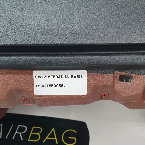 F10 F11 ZIMTBRAU CRUSCOTTO AIRBAG SET...