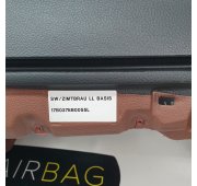 F10 F11 ZIMTBRAU CRUSCOTTO AIRBAG SET PRETENSIONATORI