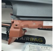 F10 F11 ZIMTBRAU CRUSCOTTO AIRBAG SET PRETENSIONATORI