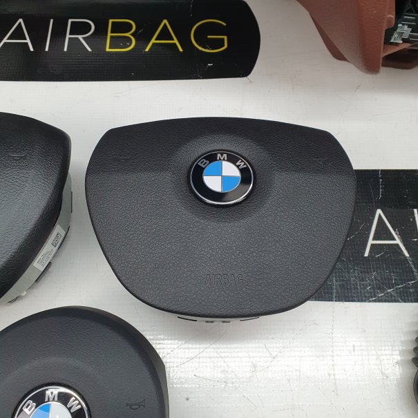 F10 F11 ZIMTBRAU CRUSCOTTO AIRBAG SET...