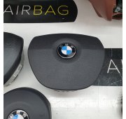 F10 F11 ZIMTBRAU CRUSCOTTO AIRBAG SET PRETENSIONATORI