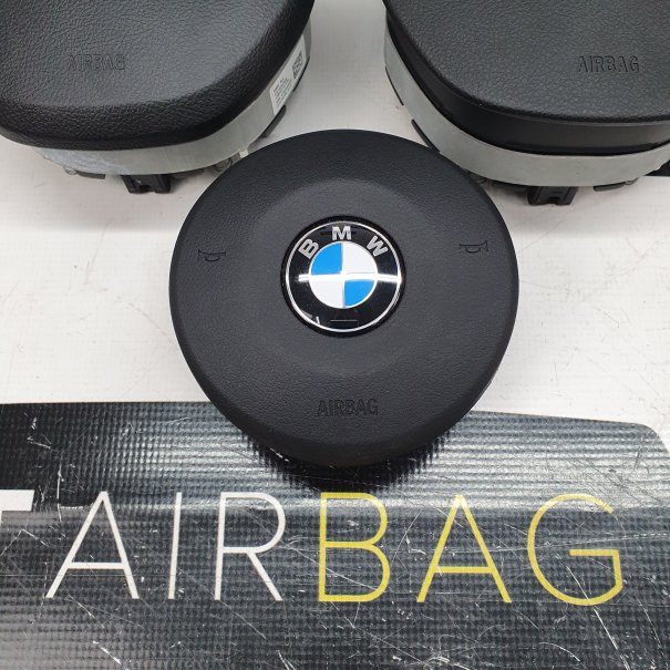 F10 F11 ZIMTBRAU CRUSCOTTO AIRBAG SET...