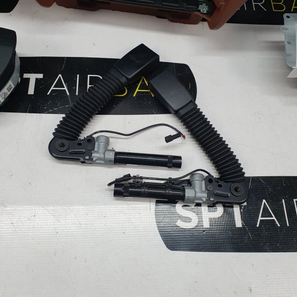 F10 F11 ZIMTBRAU CRUSCOTTO AIRBAG SET...