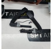 F10 F11 ZIMTBRAU CRUSCOTTO AIRBAG SET PRETENSIONATORI