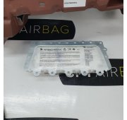 F10 F11 ZIMTBRAU CRUSCOTTO AIRBAG SET PRETENSIONATORI