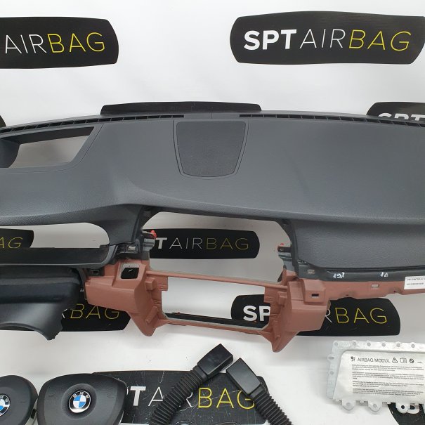 F10 HEAD UP DASHBOARD AIRBAG SET REEKS SPANNER