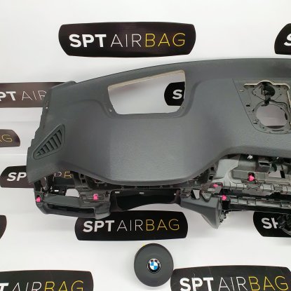 XS F15 HEAD UP ARMATURENBRETT AIRBAG KIT 2