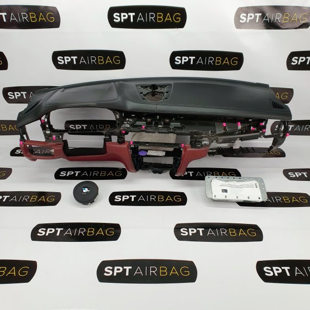 X6 F16 M-PERFORMANCE SALPICADERO TABLERO DE INSTRUMENTOS AIRBAG