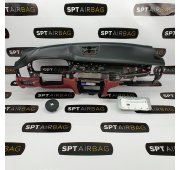 X6 F16 M-PERFORMANCE CRUSCOTTO AIRBAG SET