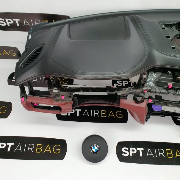 X6 F16 M-PERFORMANCE CRUSCOTTO AIRBAG SET