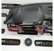 X6 F16 M-PERFORMANCE CRUSCOTTO AIRBAG SET