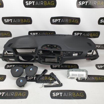 F20 LIFT SALPICADERO TABLERO DE INSTRUMENTOS AIRBAG CONJUNTO PRETENSORES