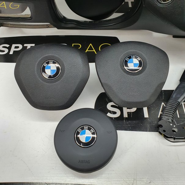 F20 LIFT CRUSCOTTO AIRBAG SET PRETENSIONATORI