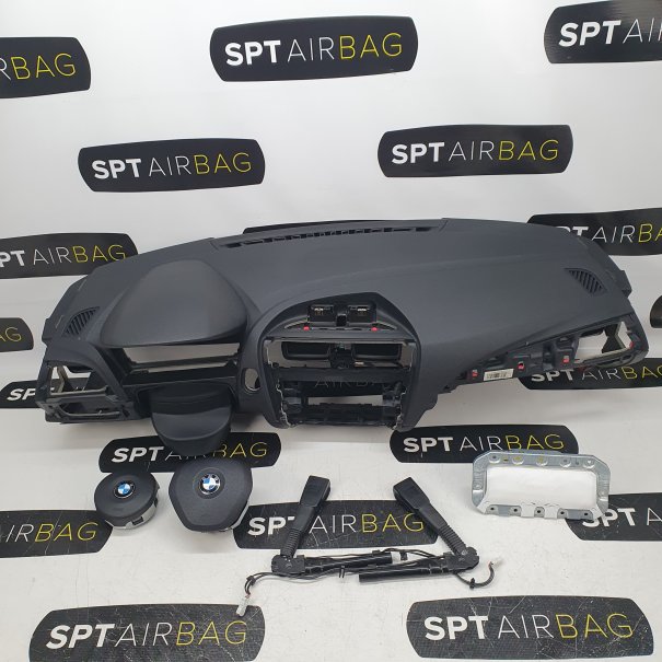 F20 CRUSCOTTO AIRBAG SET PRETENSIONATORI