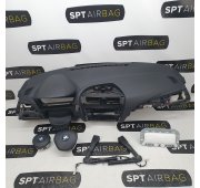 F20 CRUSCOTTO AIRBAG SET PRETENSIONATORI